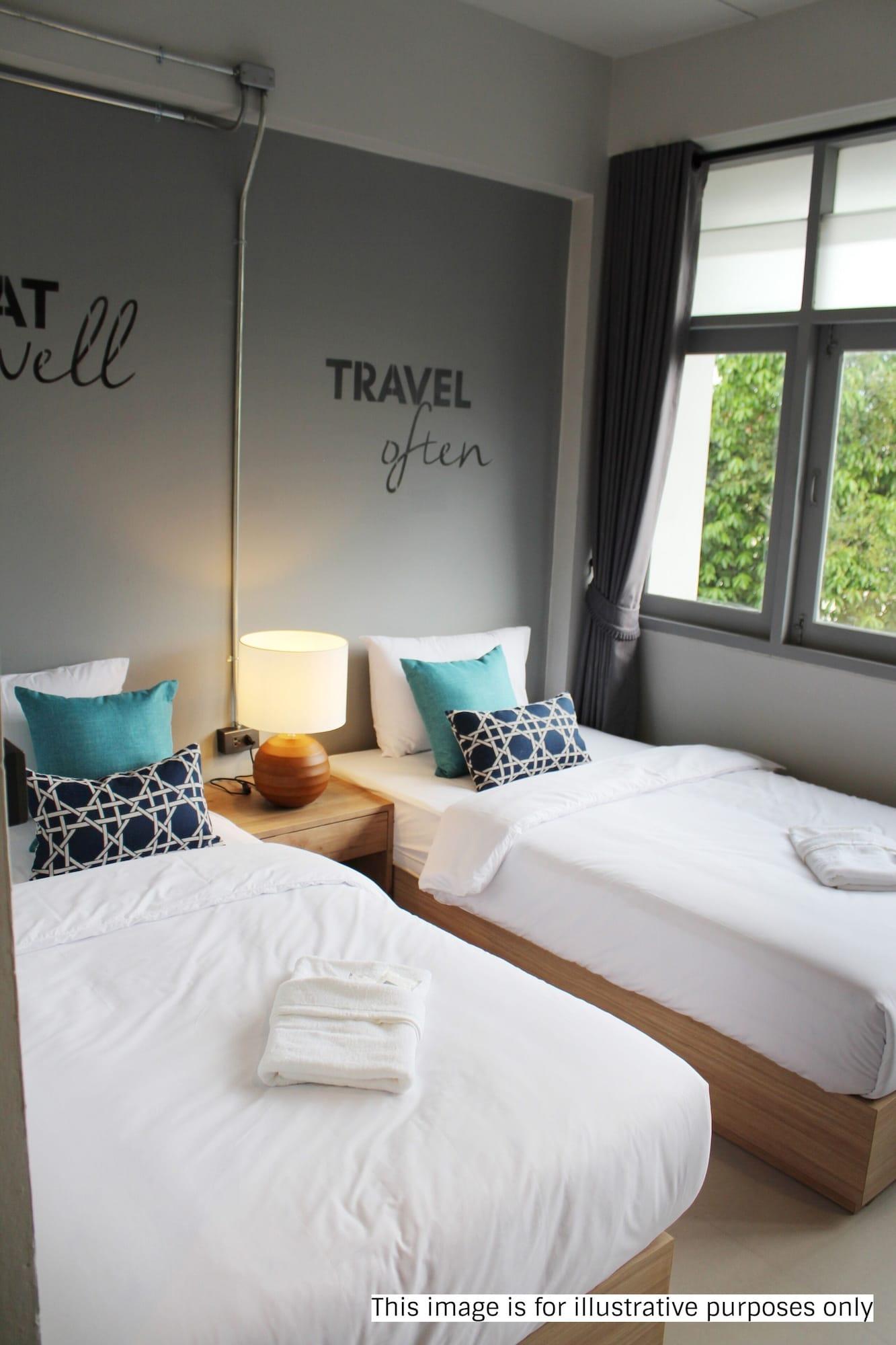 Rajthani Hotel - Sha Certified Surat Thani Extérieur photo